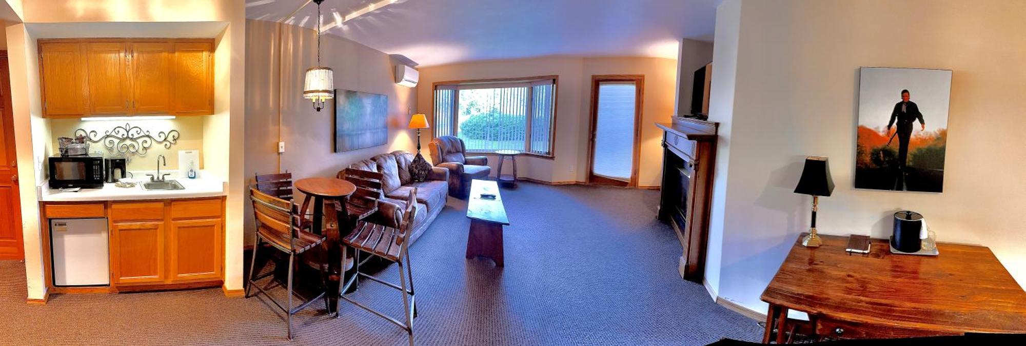 The Lodge At Leathem Smith 스터전 베이 외부 사진