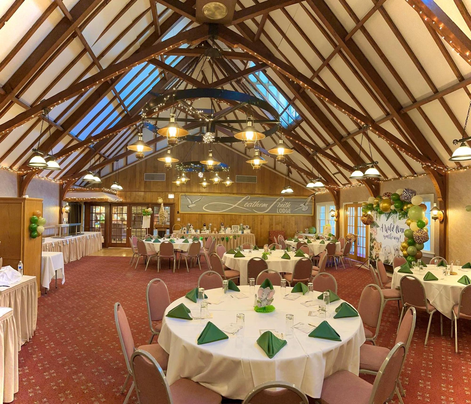 The Lodge At Leathem Smith 스터전 베이 외부 사진