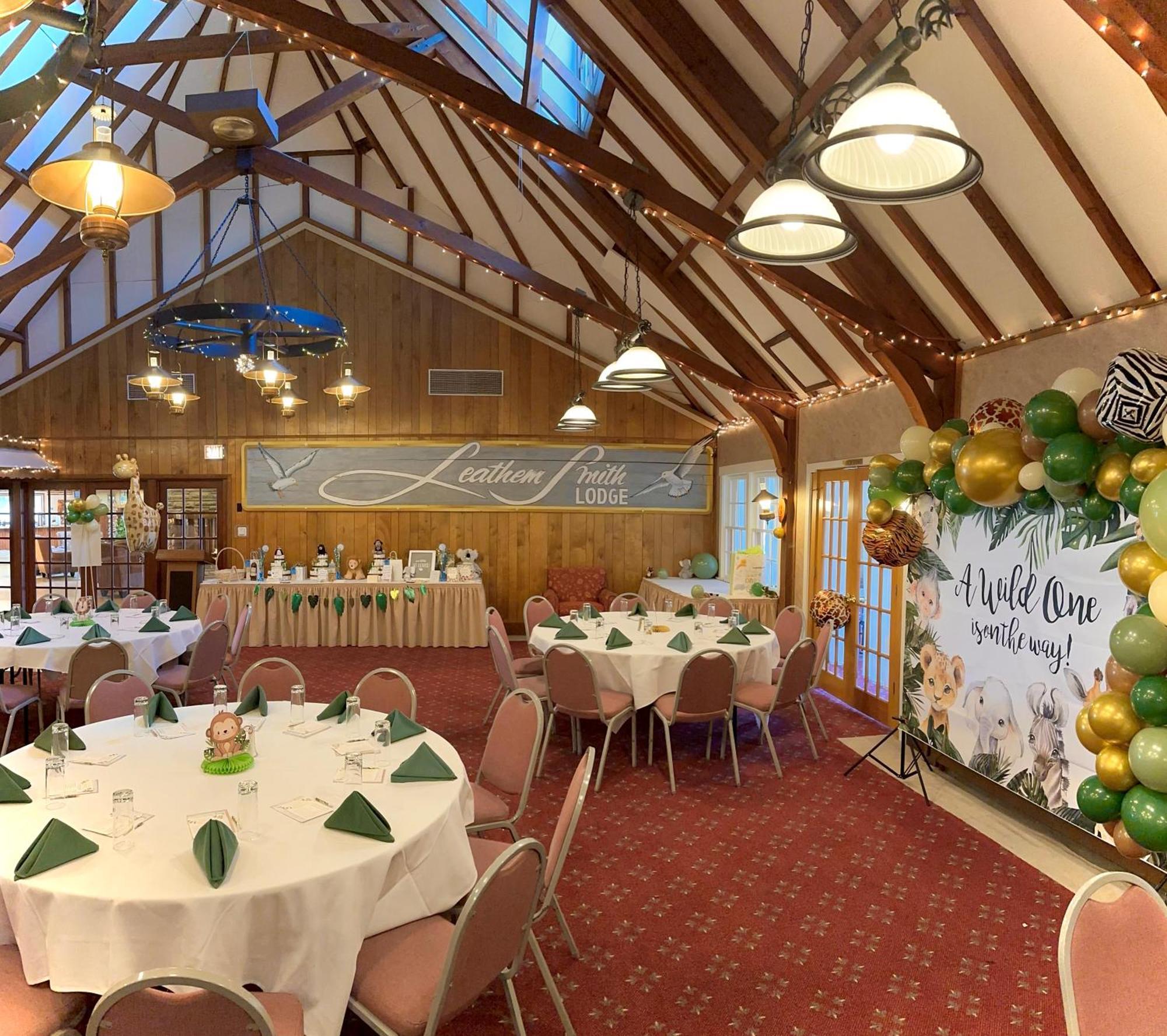 The Lodge At Leathem Smith 스터전 베이 외부 사진