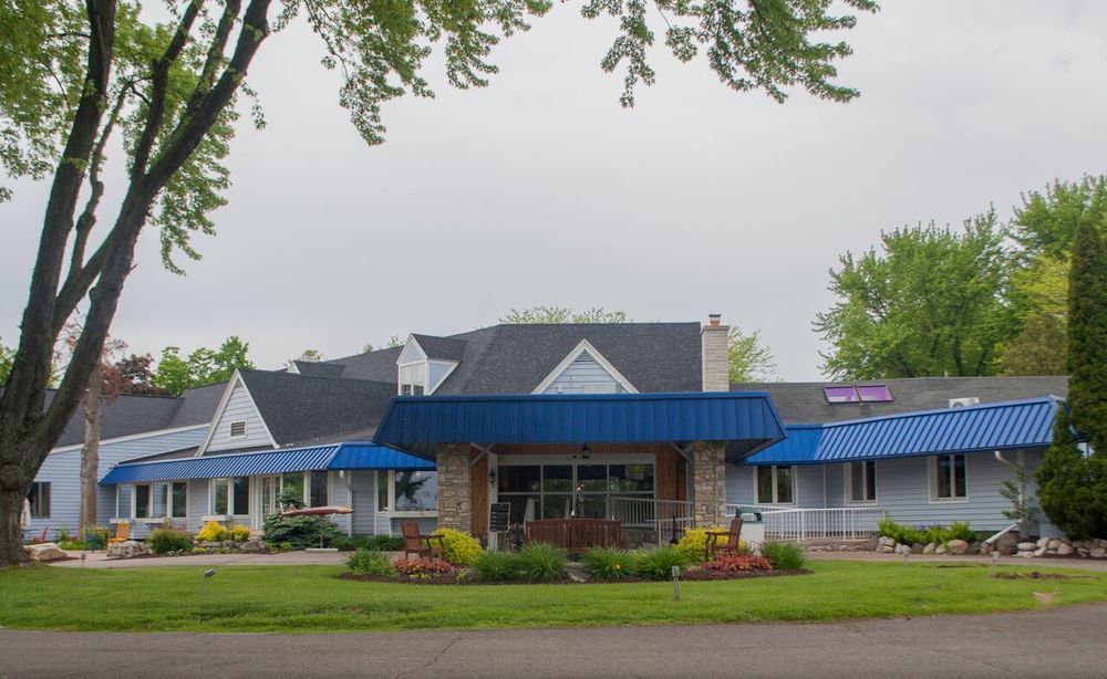 The Lodge At Leathem Smith 스터전 베이 외부 사진